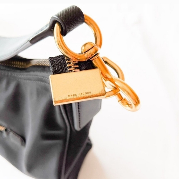 Mark Jacob's Nylon Black Shoulder Bag - Picture 2 of 7